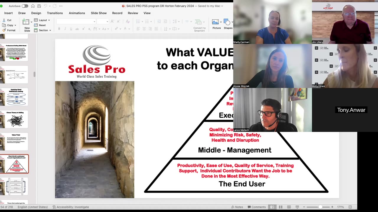 Class # 5 October 6, 2025 PSS