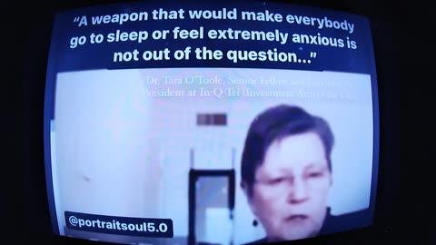 the vaxx is a weapon plane and simple