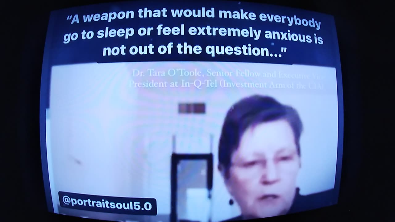 the vaxx is a weapon plane and simple