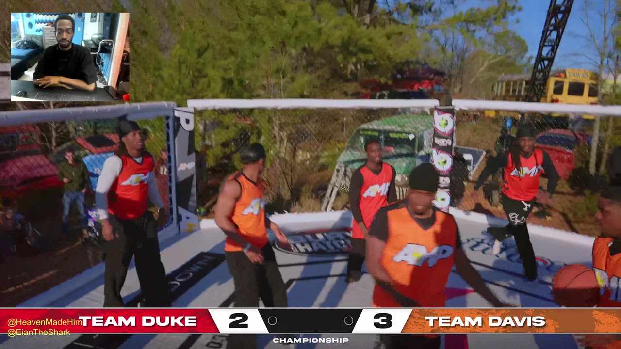 AMP MMA BASKETBALL reaction