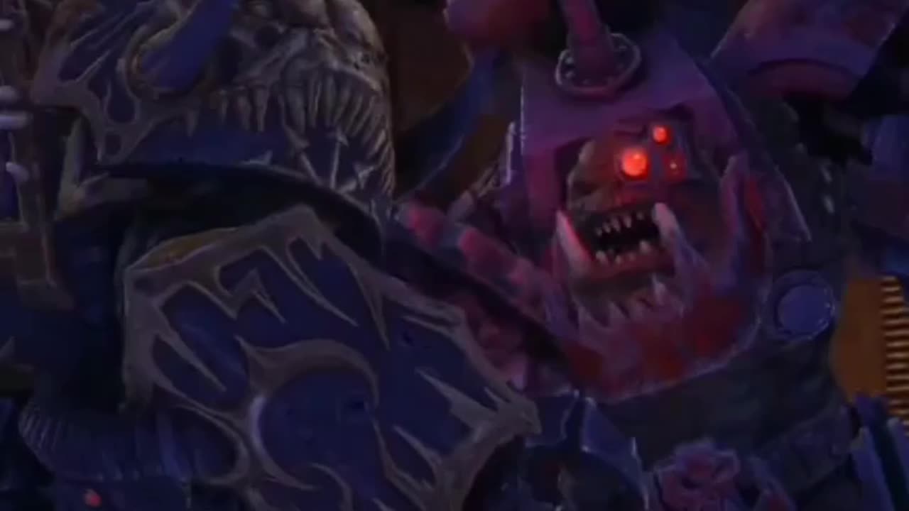 Getting Saved by the Ork Boss lol!