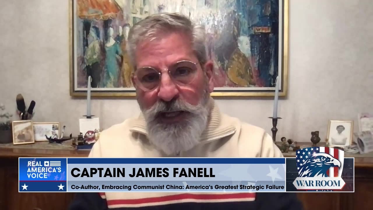 CULT TAKEOVER: Captain Fanell On LGBTQ Radicals Hijacking Intelligence Agencies To Push Anti-American World View