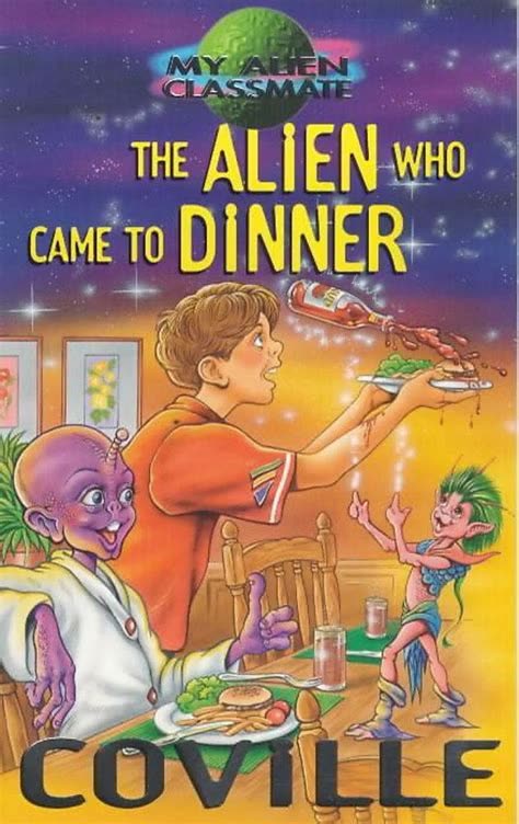 Aliens for Dinner by Bruce Coville | Summary