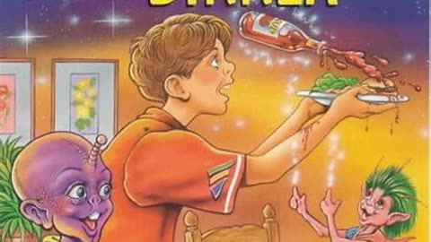 Aliens for Dinner by Bruce Coville | Summary