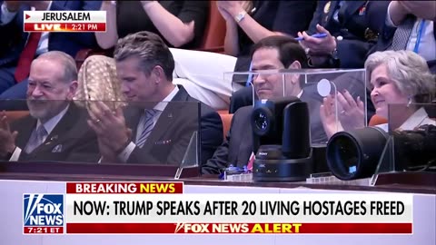 President Trump declares Sec. Rubio will go down as the “greatest Secretary of State