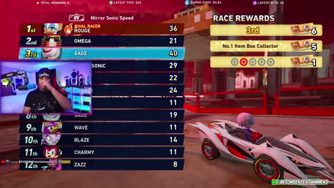 🔴Sonic Racing CrossWorlds Pro Gameplay! ALL TRACKS With Subscribers! FULL PLAYTHROUGH 🎮 🔥 #SHORTS