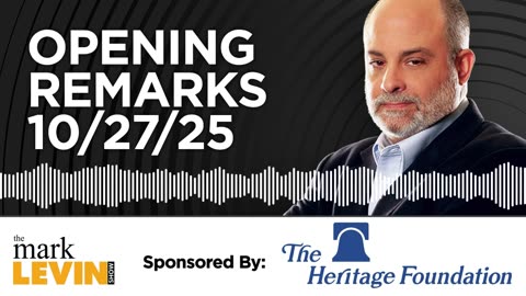 Mark's Opening Remarks - 10/27/25