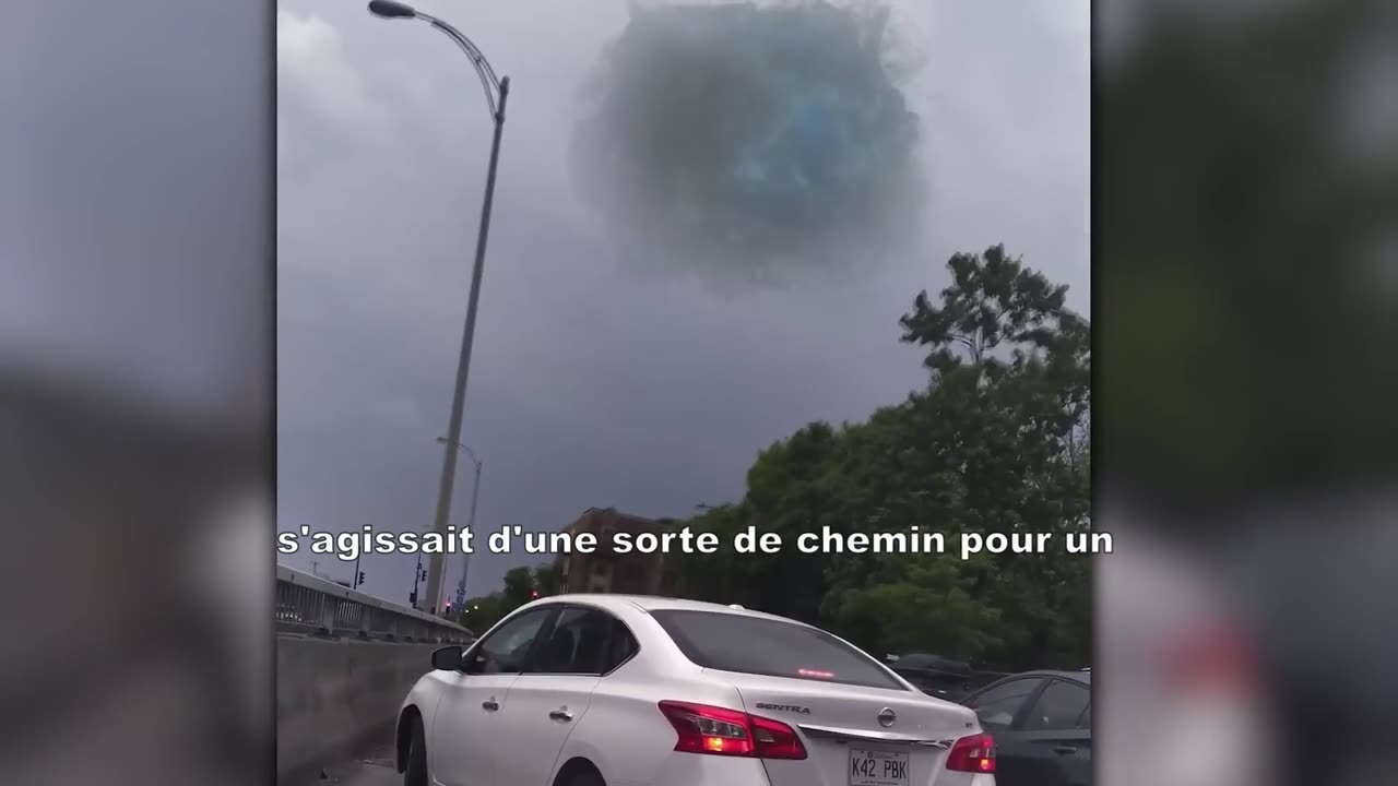 Portails vers d'autres dimensions : des moments choquants capturés par la caméra