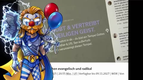 WDR vs. RECHTE Christen