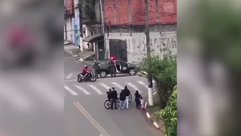 Instant Karma Caught On Camera!