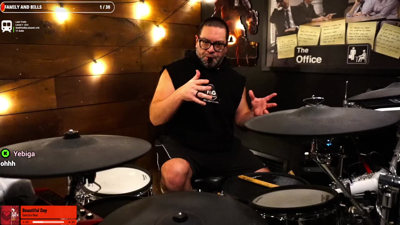 Live Drumstream 11/20/25