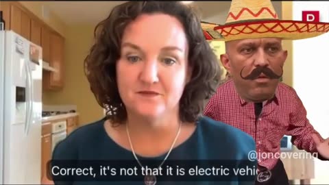 Jon Cover 🕺🎬 - Sombrero’s not getting out, Katie Porter 🤠