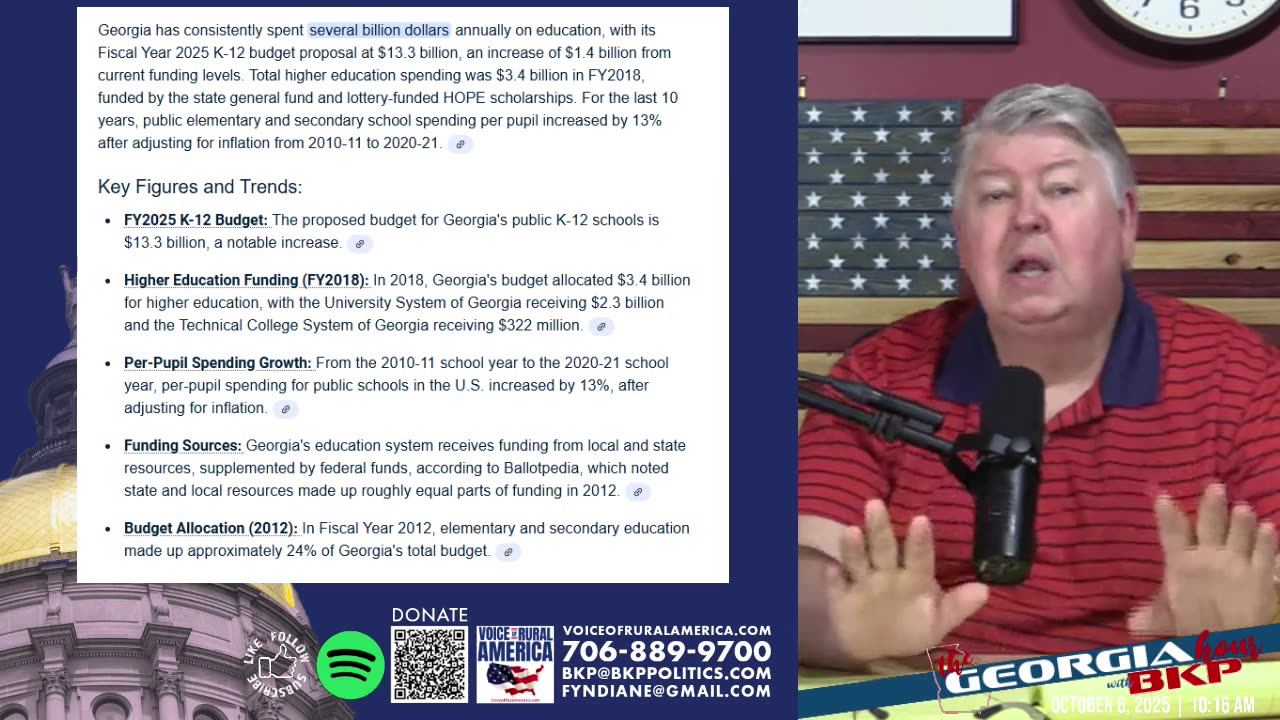 The Georgia Hour - REPLAY - October 6, 2025