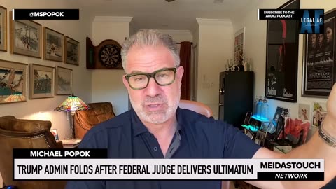 Trump RUNS SCARED in Minnesota after Chief Judge CORNERS HIM