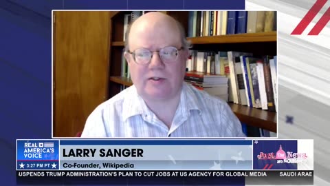 Larry Sanger on fighting the left-wing bias