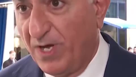 Iran's exiled Crown Prince Reza Pahlavi - The country's current regime is on the verge of collapse