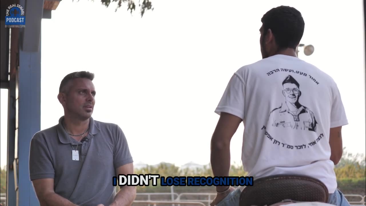 📣🇮🇱🎙️The Real Israel Podcast Ep 41 - "In a place where there are no men, strive to be a man"