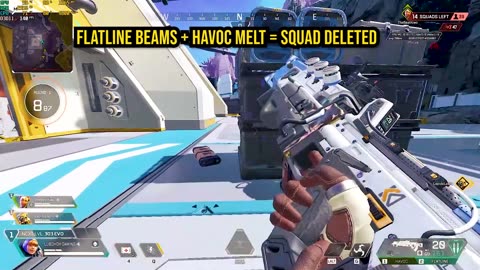 Wattson Squad Wipe on Broken Moon | Apex Legends Clip