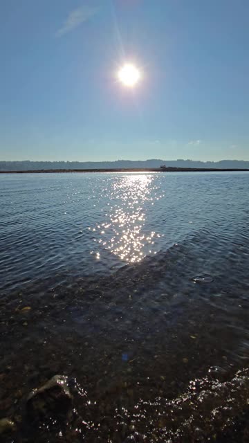 Peaceful on the water