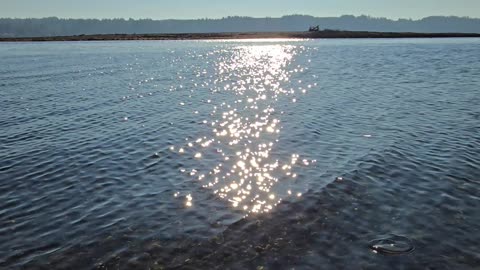 Peaceful on the water