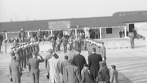 LANDING OF TROOPS FR... - LANDING OF TROOPS FROM MANNHEIM, GERMANY TO FRENCH BORDER ; - 111-adc-8830