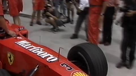 F1 - 2000.10.21. Maláj Nagydíj, Sepang - Időmérő edzés (MTV)