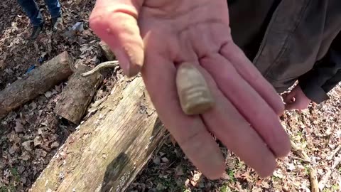 #150 Metal Detecting Civil War History! Relics in the Woods