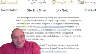 Trump CIA FOUND FRAUD TO ARREST ELECTION CYBER CRIMINALS as Attorneys Given Intel on Criminality