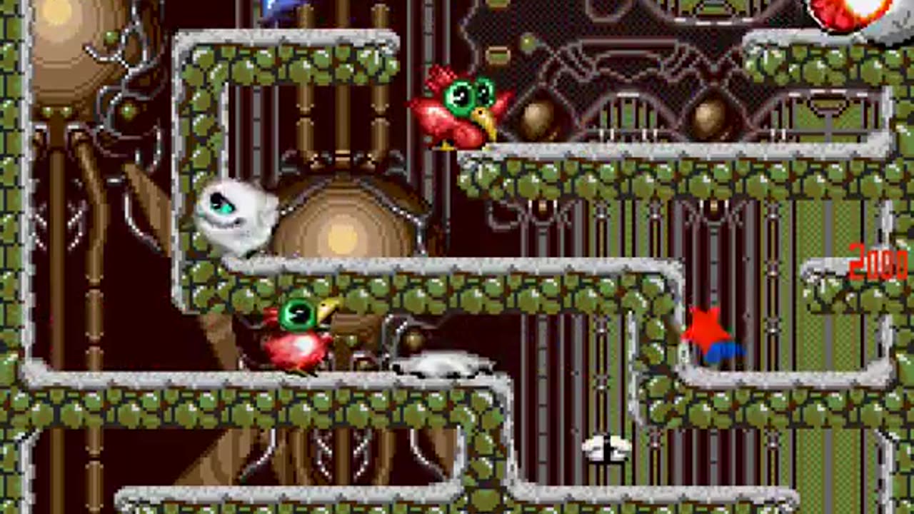 Mega Drive Longplay 376 Snow Bros - Nick and Tom