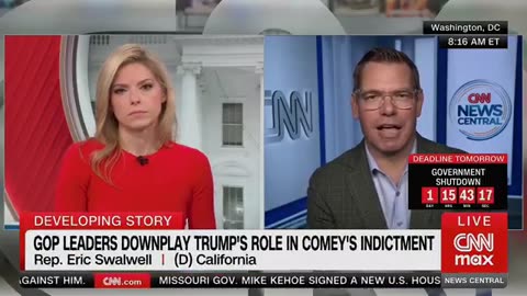 Eric Swalwell says the quiet part out loud with OMINOUS anti-Trump threats