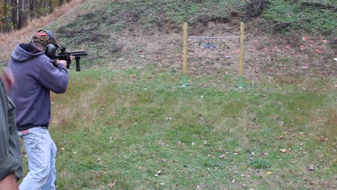 9mm AR's are wicked fun!