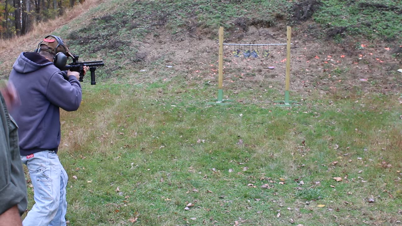 9mm AR's are wicked fun!
