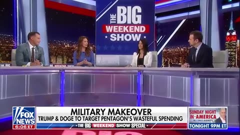 'MAKEOVER': Trump, DOGE announce new target