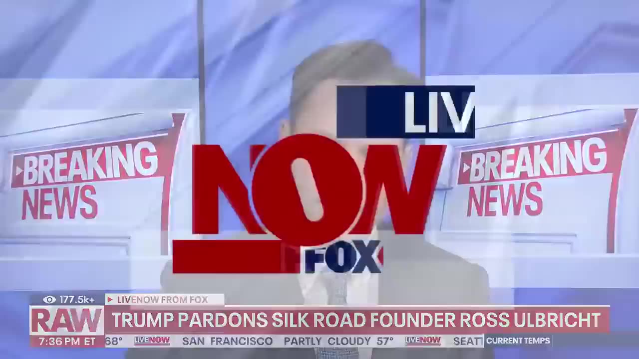 BREAKING: Trump pardons Silk Road founder Ross Ulbricht