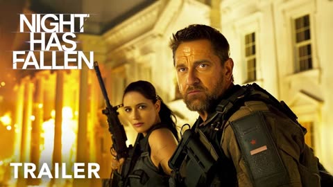 Night Has Fallen - Trailer _ Gerard Butler, Eva Green _ Lionsgate (2025)