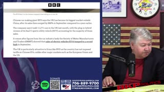 Global Meltdown: Europe's Broke, Trump's Arming Ukraine, and China's EV Invasion