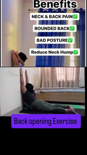 Back Opening Exercise
