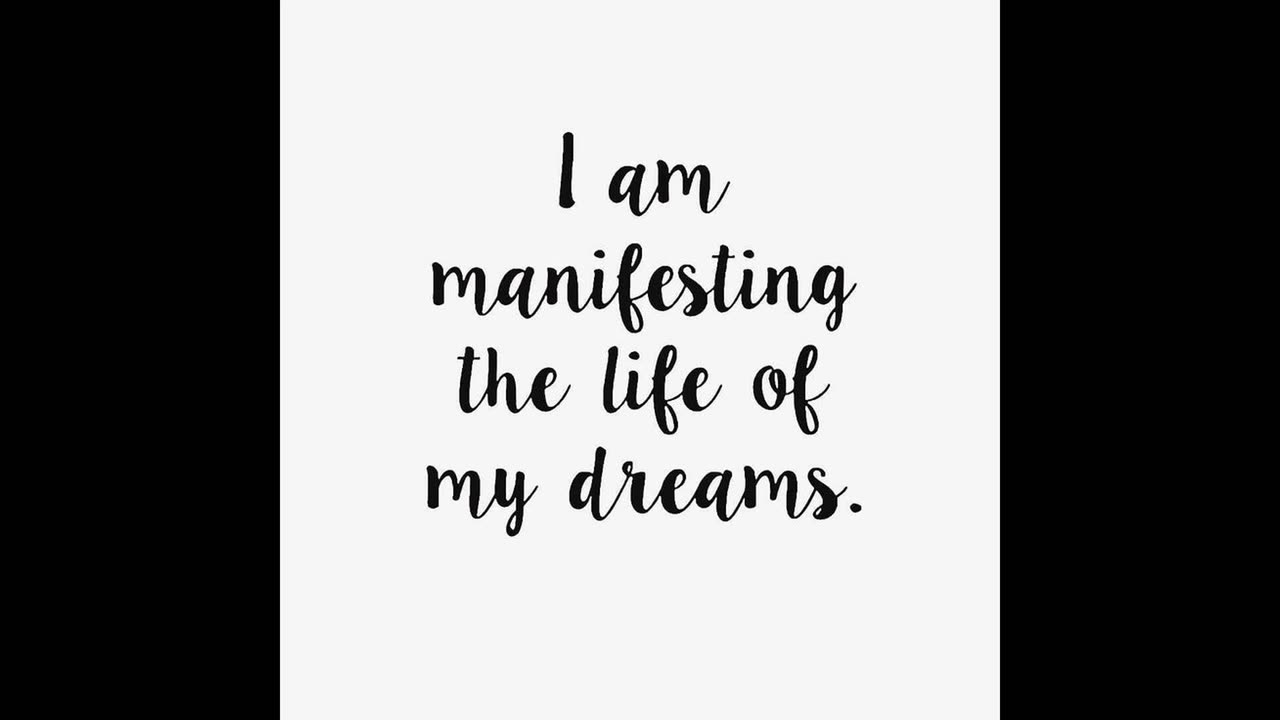 I am Manifesting My Best Life