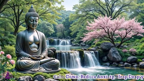 Gentle Piano Music – Calm Down, Reduce Anxiety, and Sleep Deeply 🌙