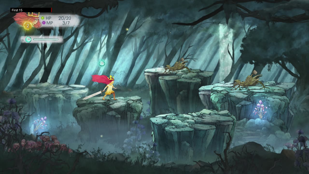 The First 15 Minutes of Child of Light (Wii U)