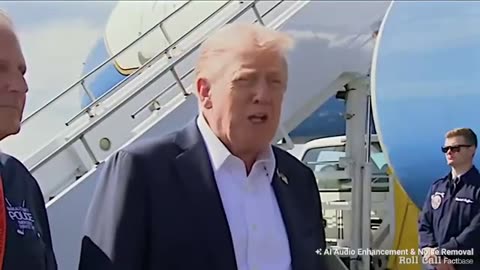 Press Gaggle: Donald Trump Speaks to Reporters After Air Force One Arrival - September 26, 2025