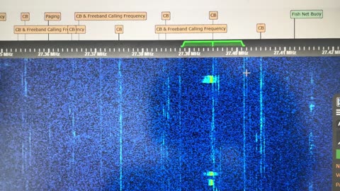 27.885 MHz FM Alert Tones Voice Message + Paging Signals [Part 1] G8JNJ SDR - 1 March 2024.mp4