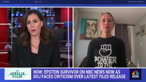 Epstein survivor slams 'beyond careless' DOJ release of alleged victim-identifying information