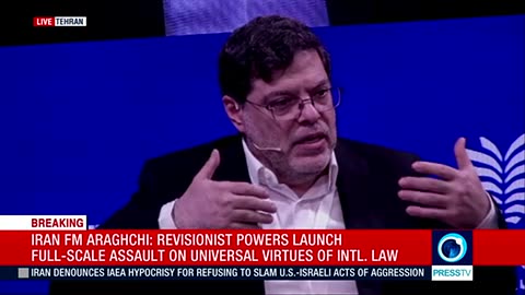 International Law Under Assault Conference - Iran 2025 11 16