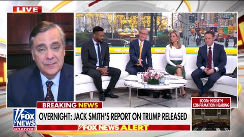 Trump RIPS part one of Jack Smith's final report 'VOTERS HAVE SPOKEN!'