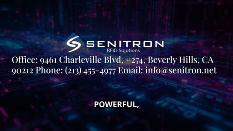 Senitron: The RFID Solution That Makes Inventory 2800% Faster