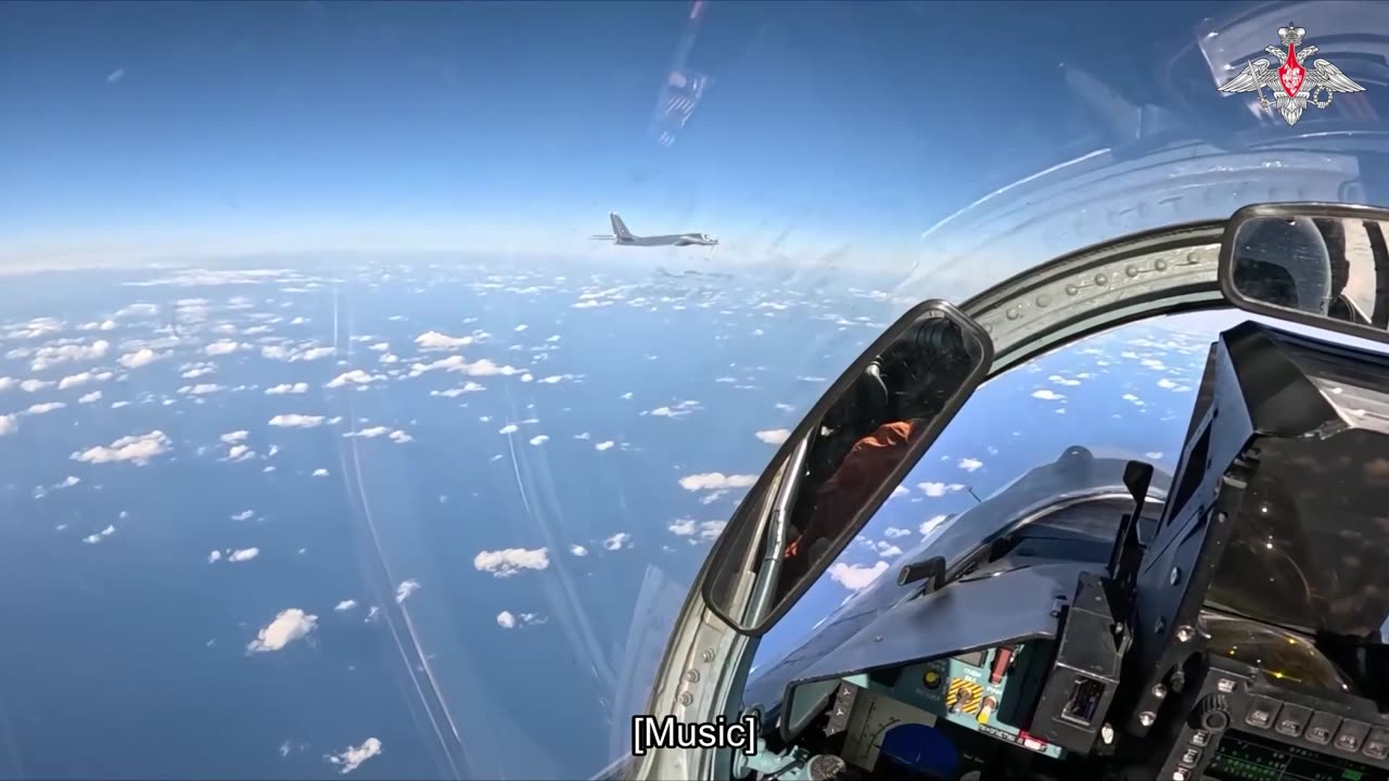 🇷🇺🪖 🎬 WarGonzo: Russian long-range aviation demonstrates power off the coast of Japan
