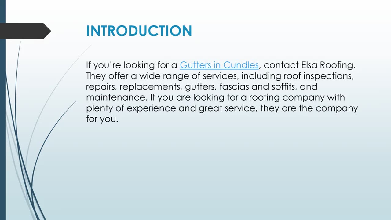 Best Gutters in Cundles