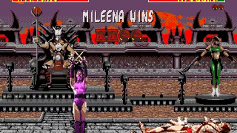 Amiga 500 Longplay 132 Mortal Kombat 2 YTHD