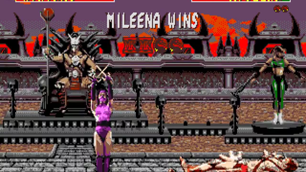 Amiga 500 Longplay 132 Mortal Kombat 2 YTHD